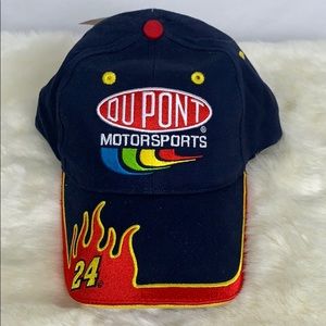 NWT Winners Circle Du spontaneously racing hat OS
